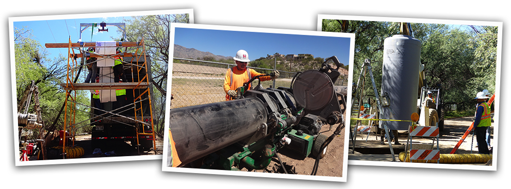 Major Sewer Improvement Effort